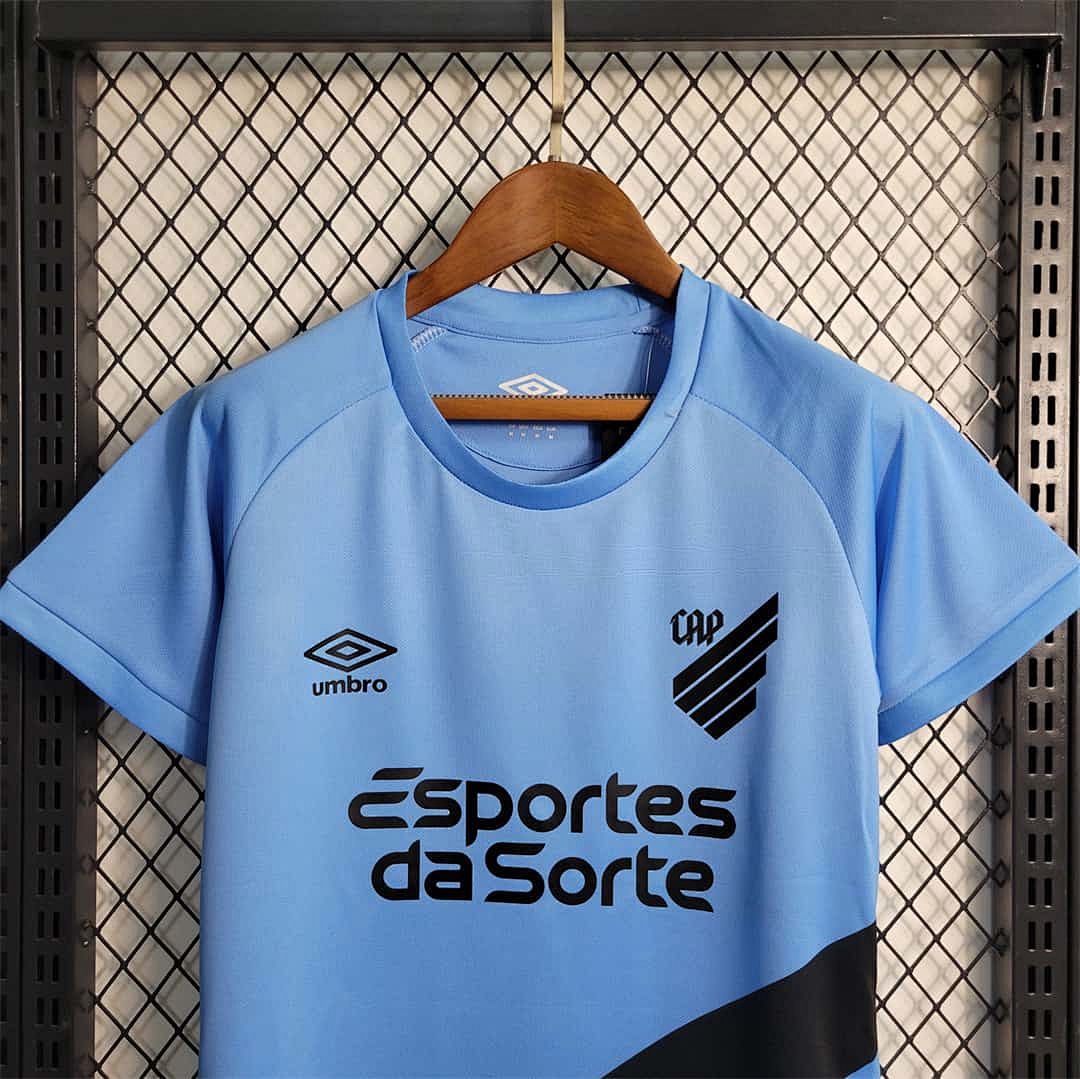 23-24 Women's Athletico Paranaense third away 4