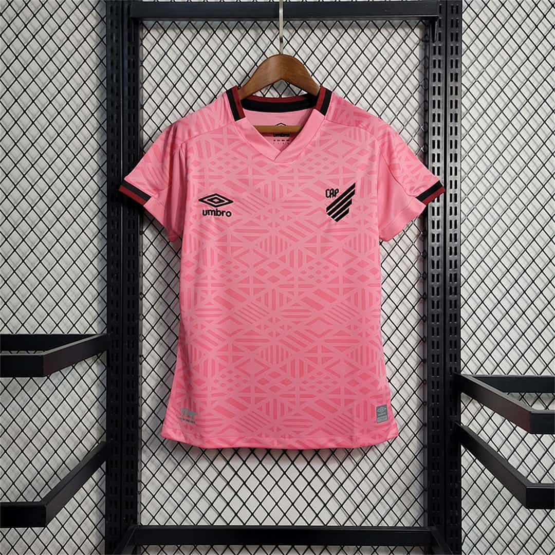 22-23 Women's Athletico Paranaense pink special version