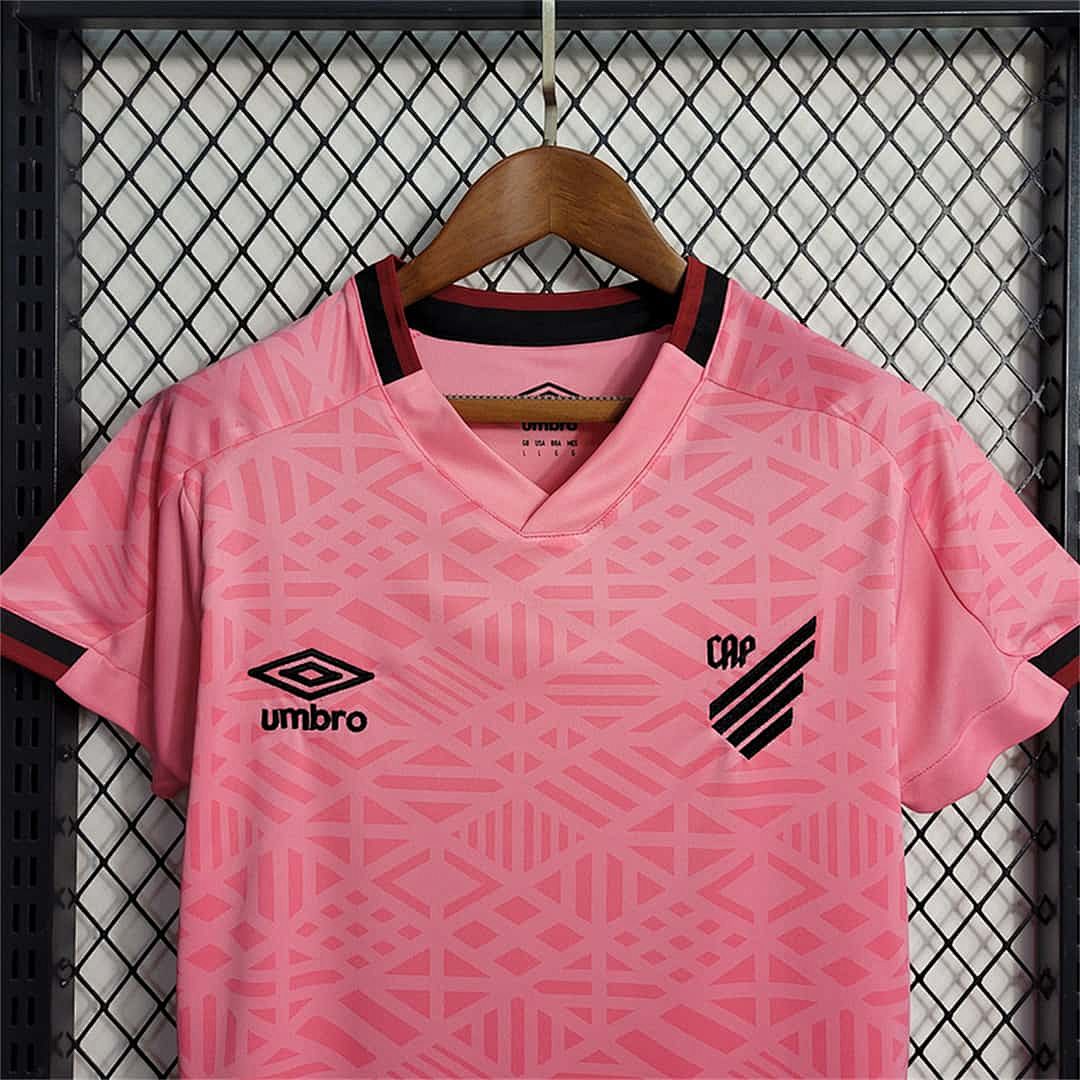 22-23 Women's Athletico Paranaense pink special version 5