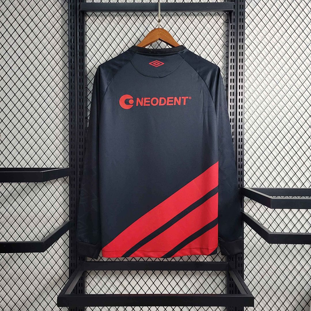 23-24 Long Sleeve Athletico Paranaense Away S-4XL 5