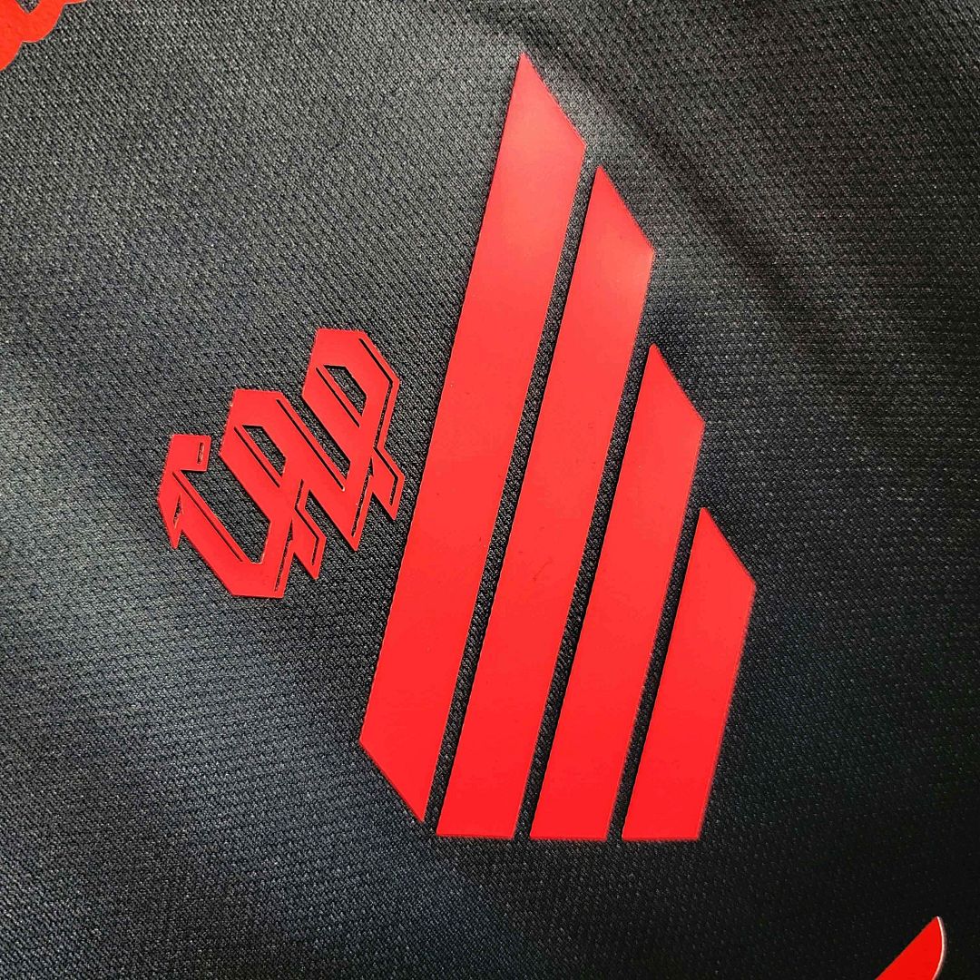 23-24 Long Sleeve Athletico Paranaense Away S-4XL 6