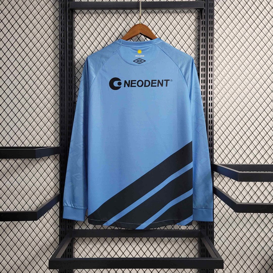23-24 Long Sleeve Athletico Paranaense Second Away S-4XL 8