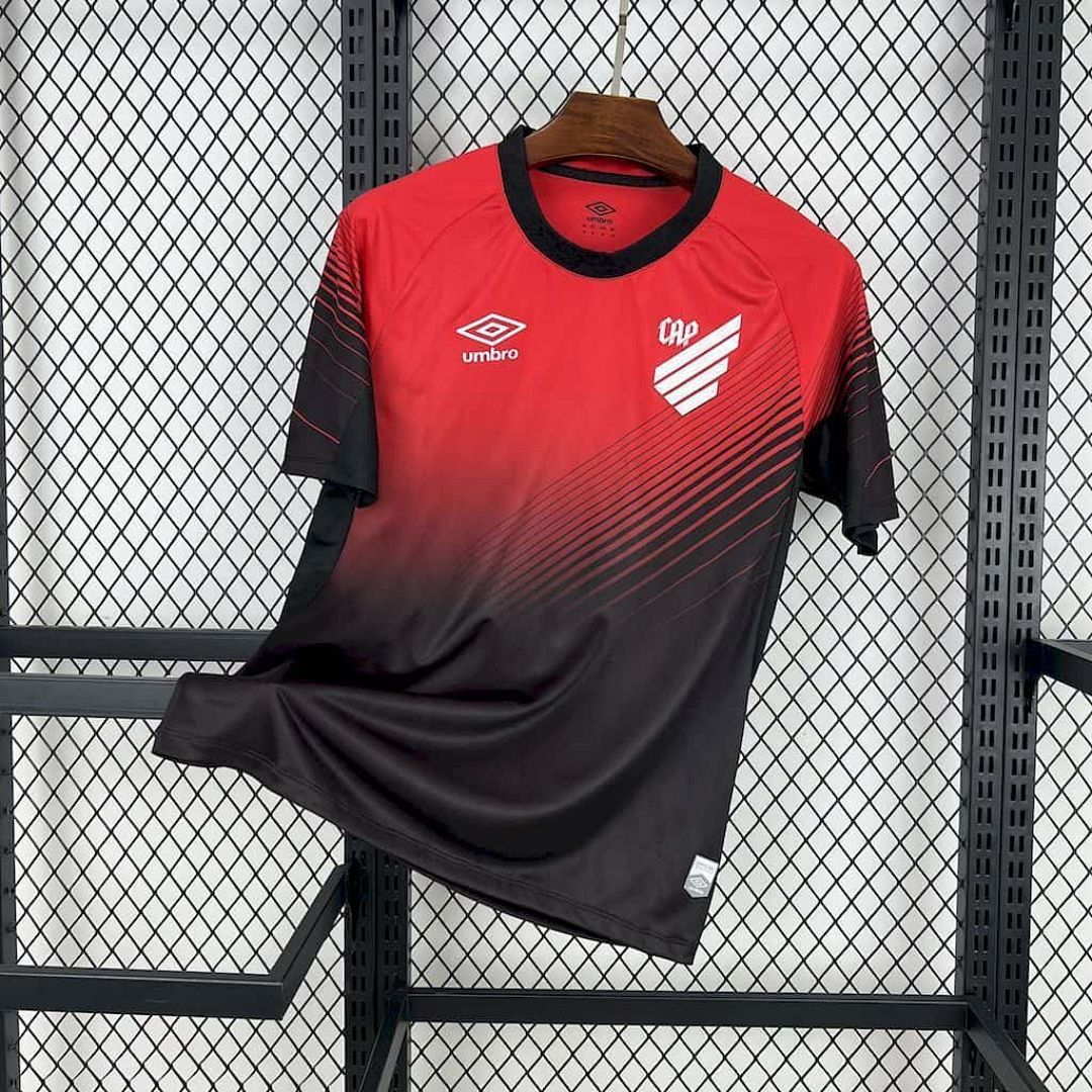 25-26 Athletico Paranaense Home Kit S-4XL Cheap Football Jersey Wholesale Yupoo