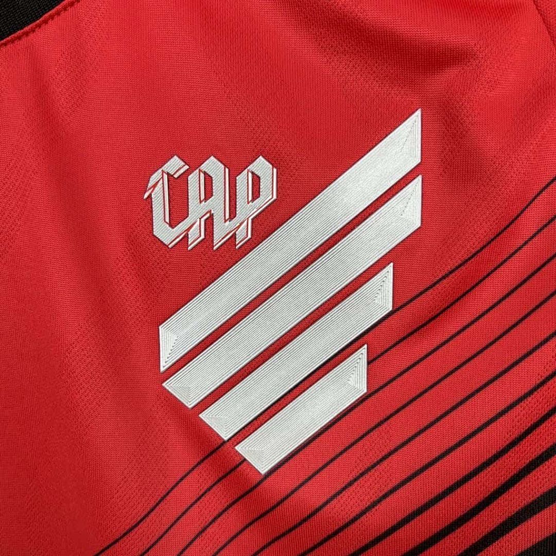 25-26 Athletico Paranaense Home Kit S-4XL Cheap Football Jersey Wholesale Yupoo 3