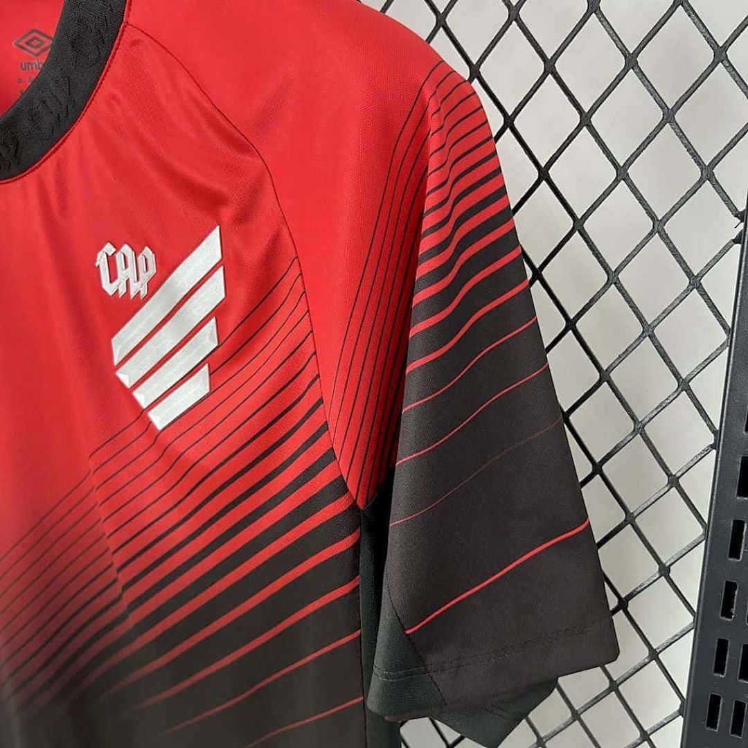 25-26 Athletico Paranaense Home Kit S-4XL Cheap Football Jersey Wholesale Yupoo 5