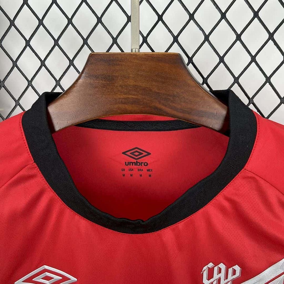 25-26 Athletico Paranaense Home Kit S-4XL Cheap Football Jersey Wholesale Yupoo 6