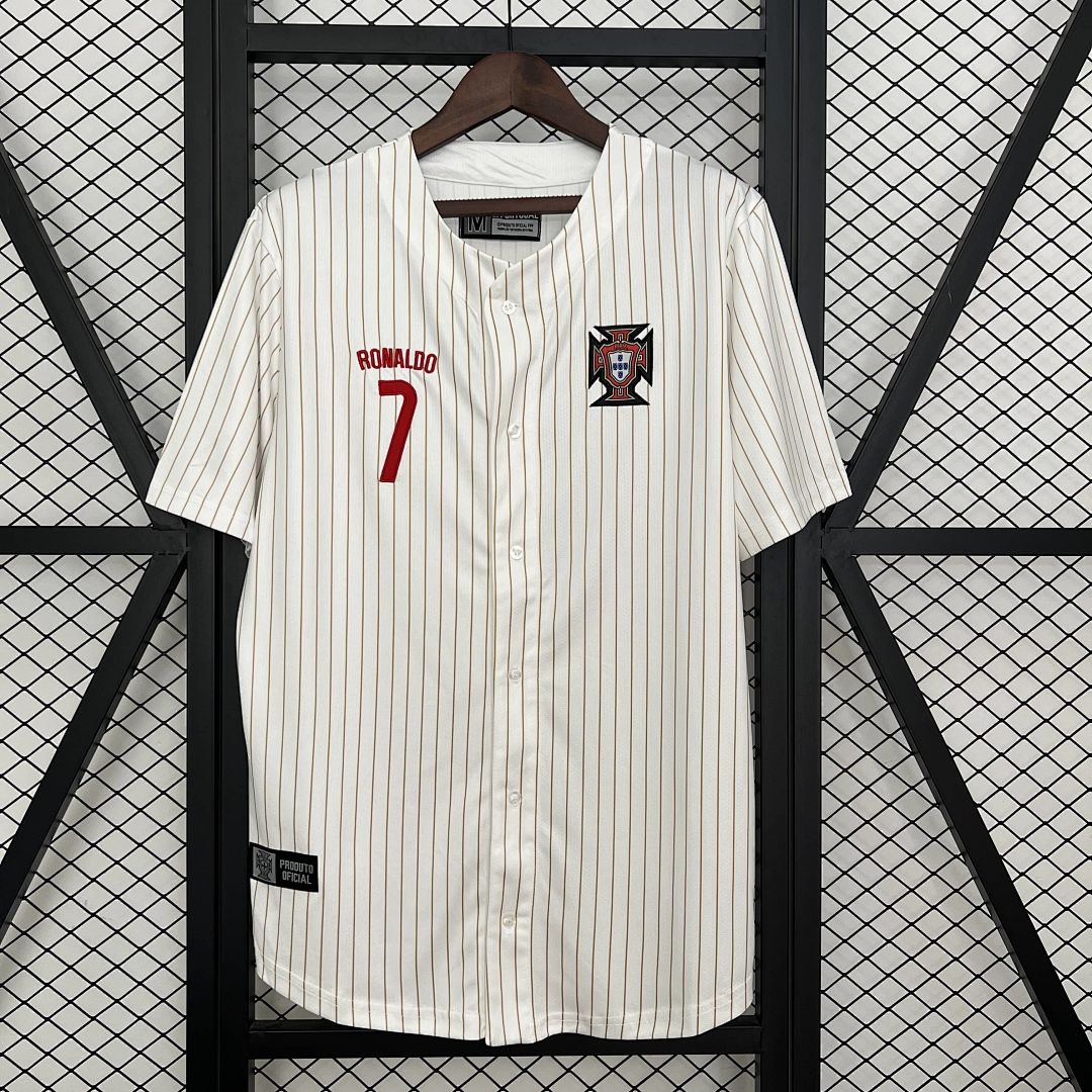 2025 Portugal Baseball Jersey S-XXL