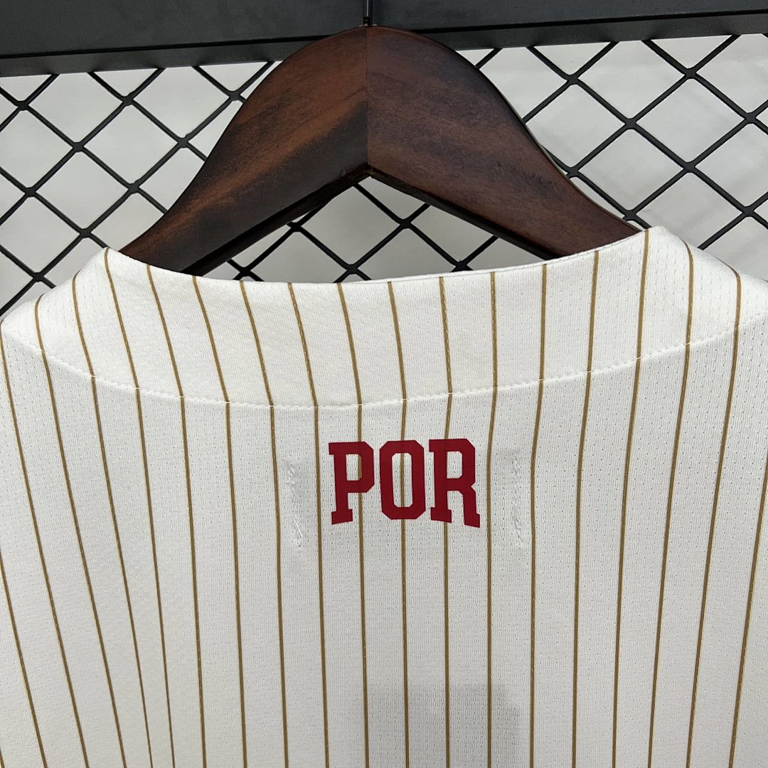2025 Portugal Baseball Jersey S-XXL 6