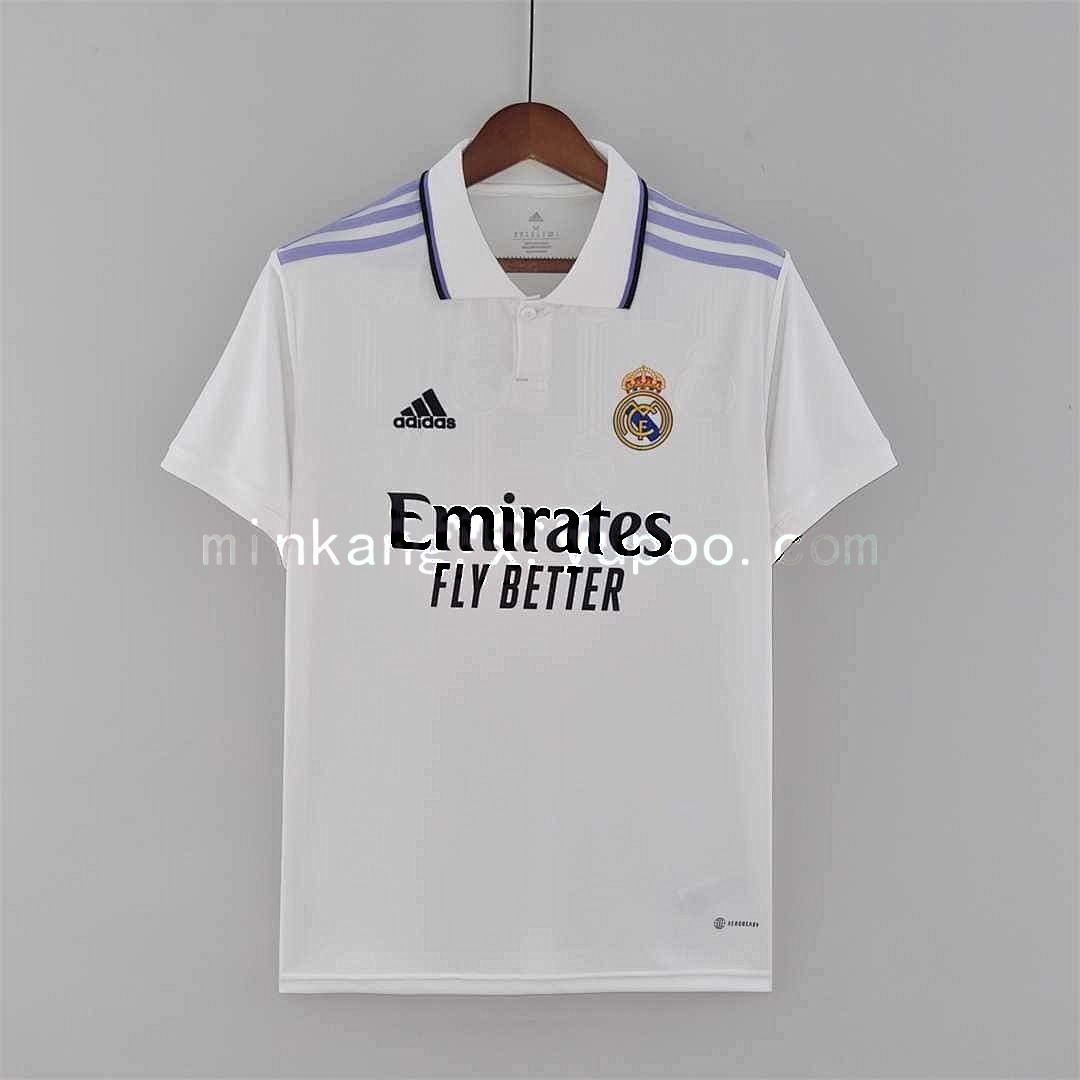 22-23 Real Madrid 9#BENZEMA Golden commemorative number 2
