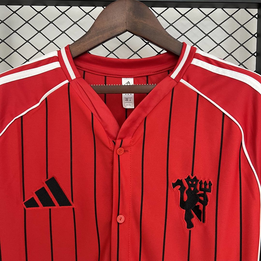 2025 M-U Baseball Jersey S-XXL 2