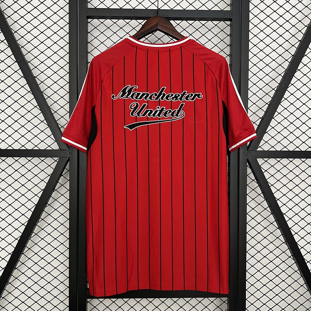 2025 M-U Baseball Jersey S-XXL 4