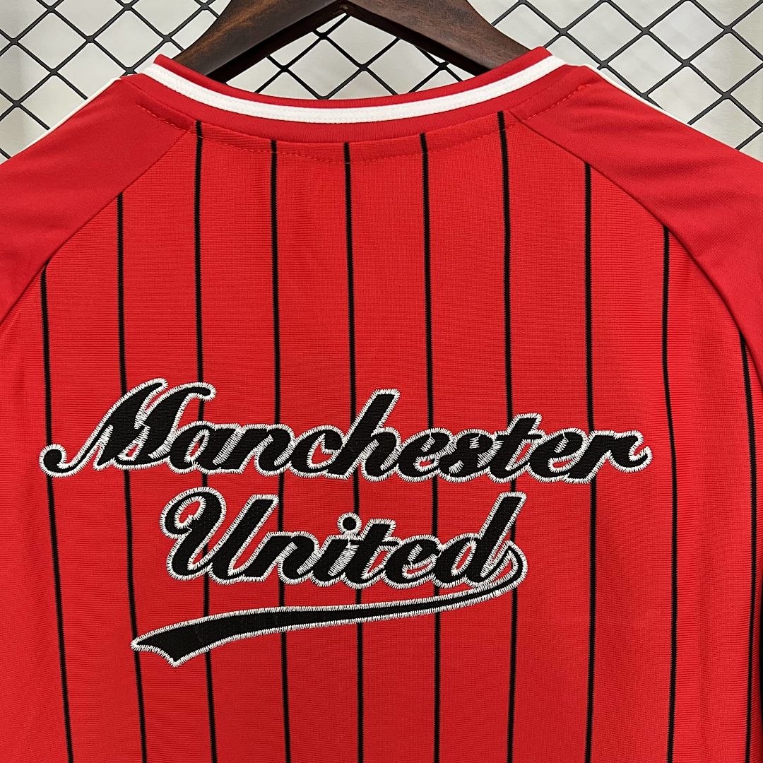 2025 M-U Baseball Jersey S-XXL 5