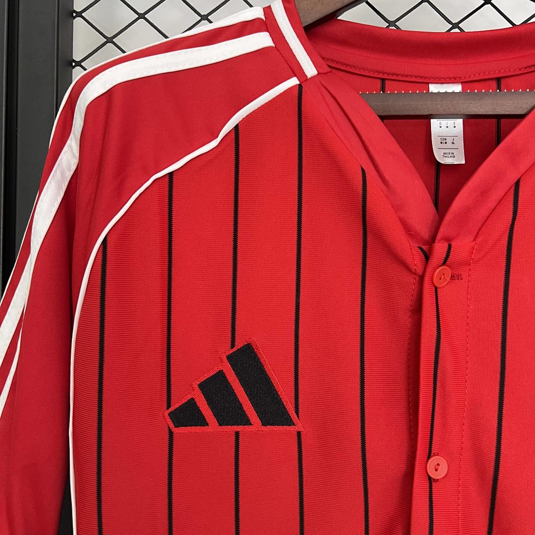 2025 M-U Baseball Jersey S-XXL 6