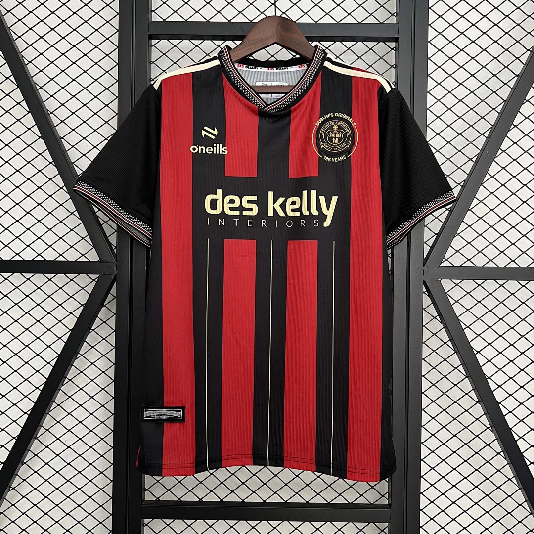 25_26 Bohemian FC Home S-XXL