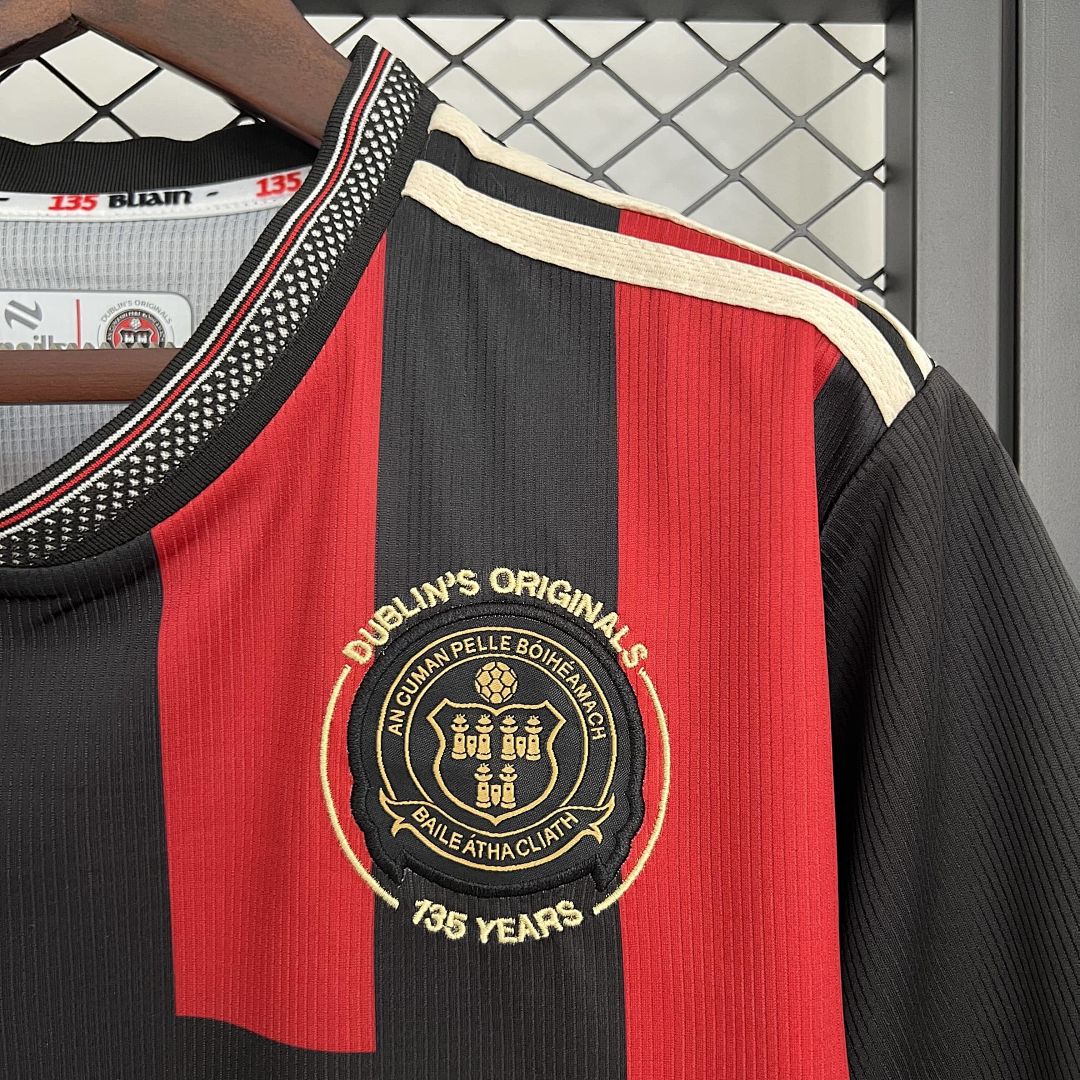 25_26 Bohemian FC Home S-XXL 2