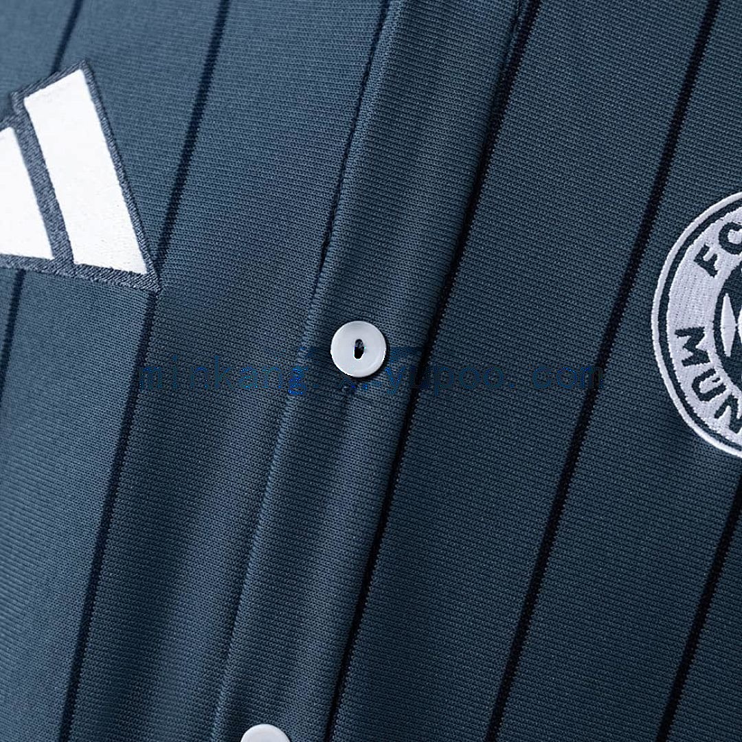 25_26 Bayern Munich Baseball Jersey S-4XL 4