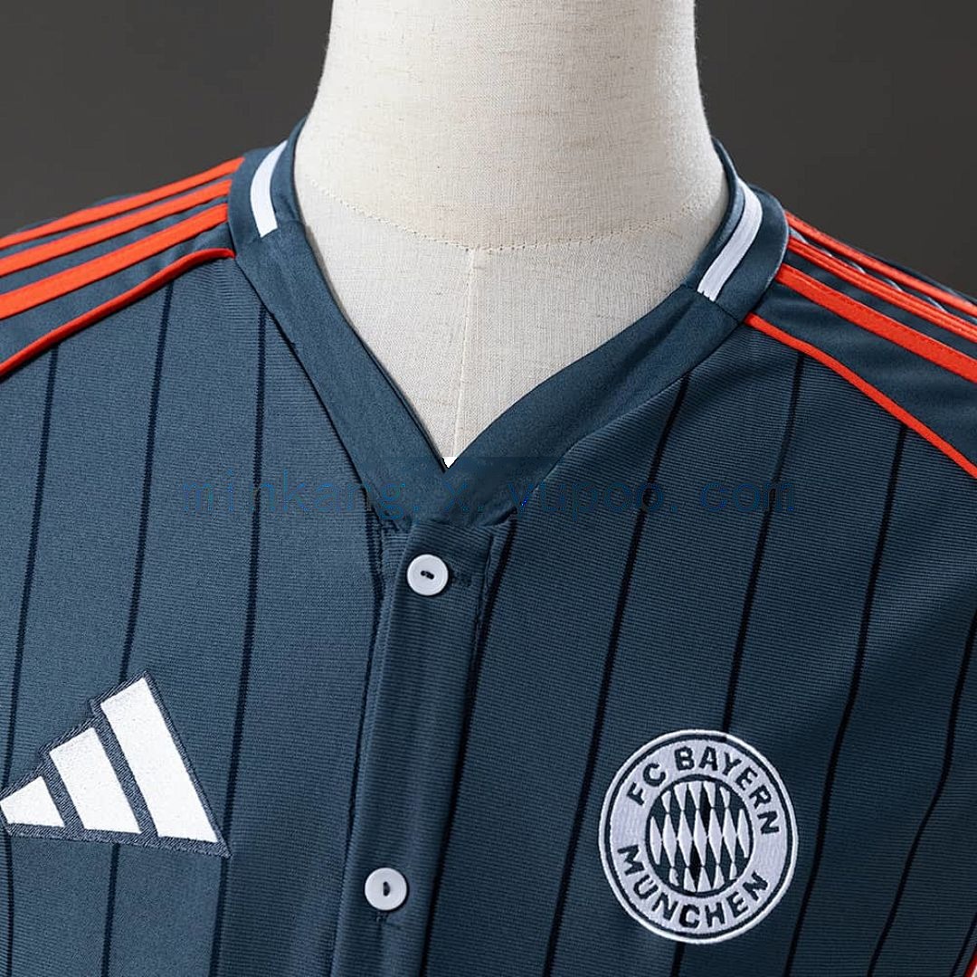 25_26 Bayern Munich Baseball Jersey S-4XL 7
