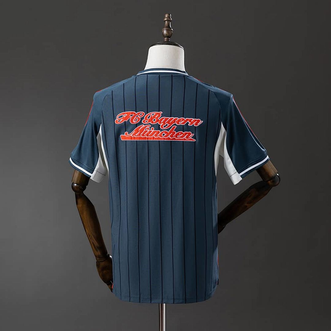 25_26 Bayern Munich Baseball Jersey S-4XL 8