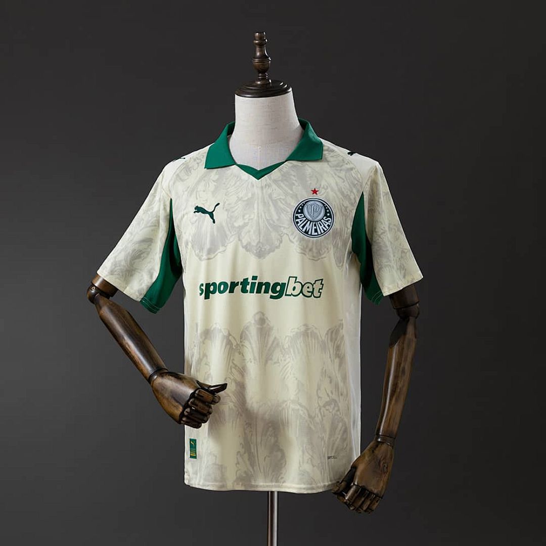 25_26 Palmeiras third away S-4XL