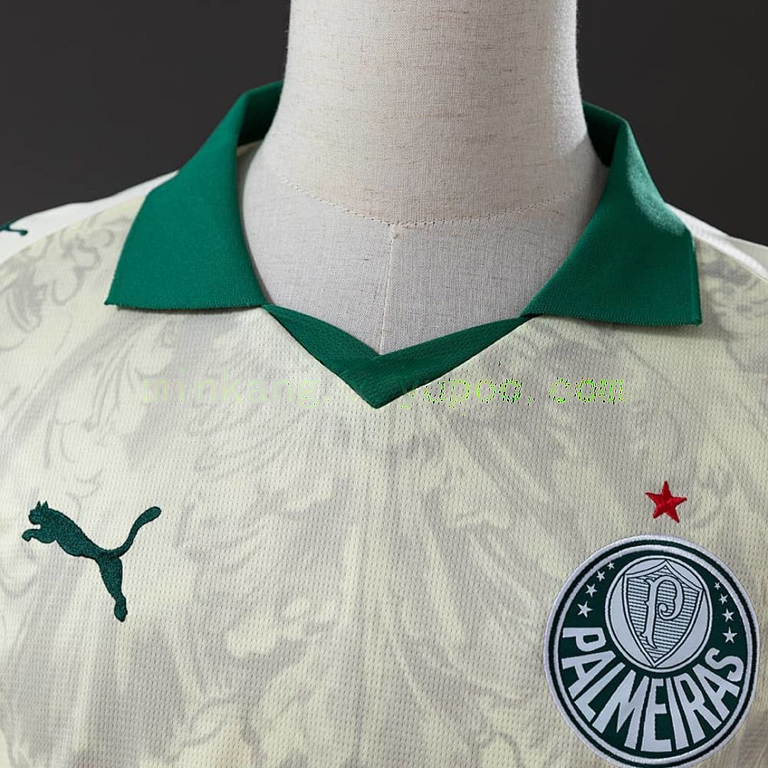 25_26 Palmeiras third away S-4XL 7