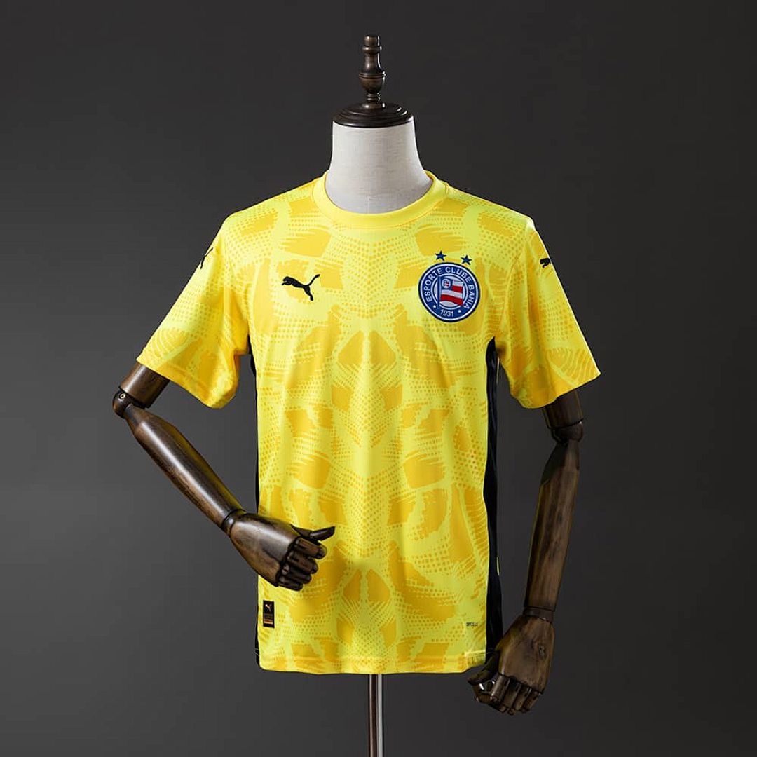 25_26 Bahia Goalkeeper Yellow S-4XL