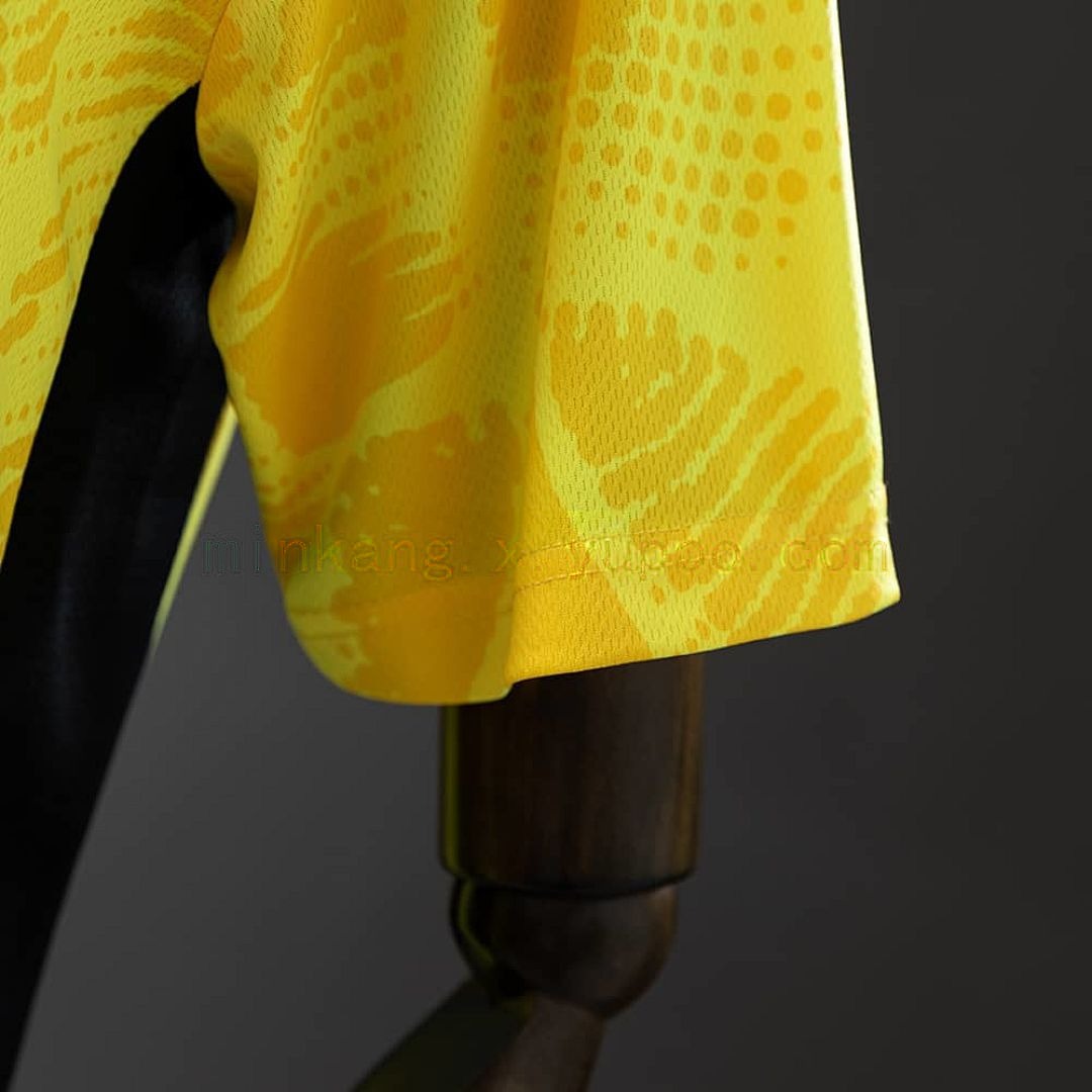 25_26 Bahia Goalkeeper Yellow S-4XL 3