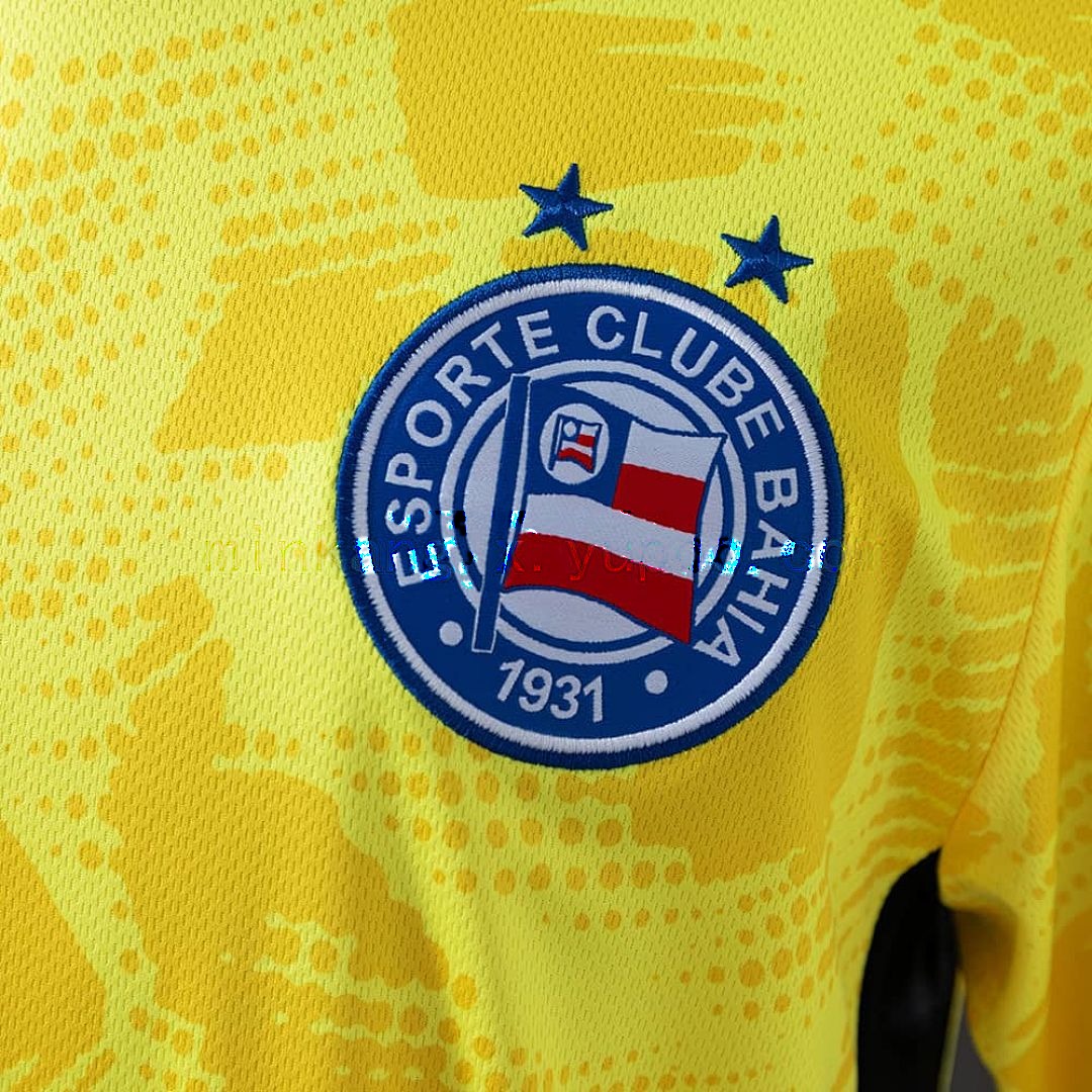 25_26 Bahia Goalkeeper Yellow S-4XL 5