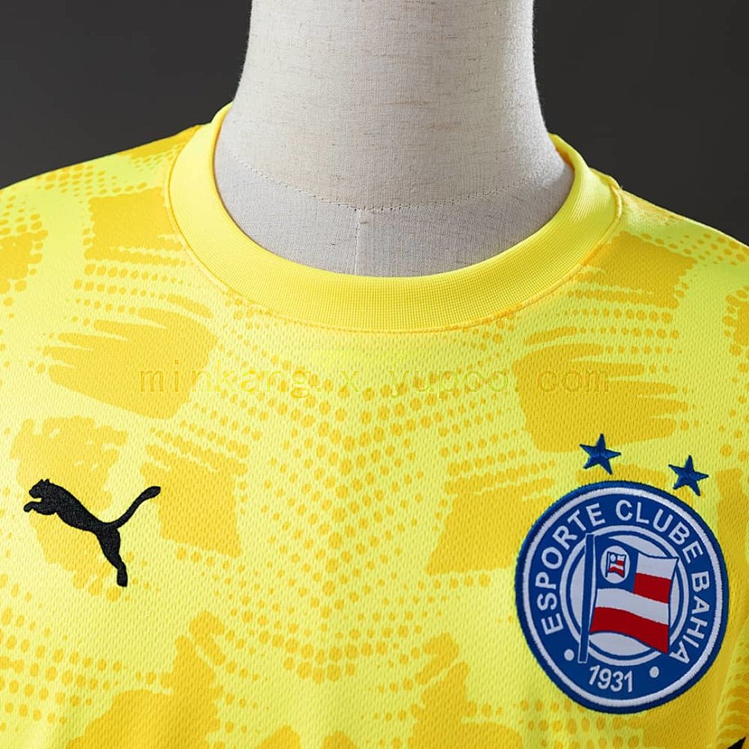 25_26 Bahia Goalkeeper Yellow S-4XL 6
