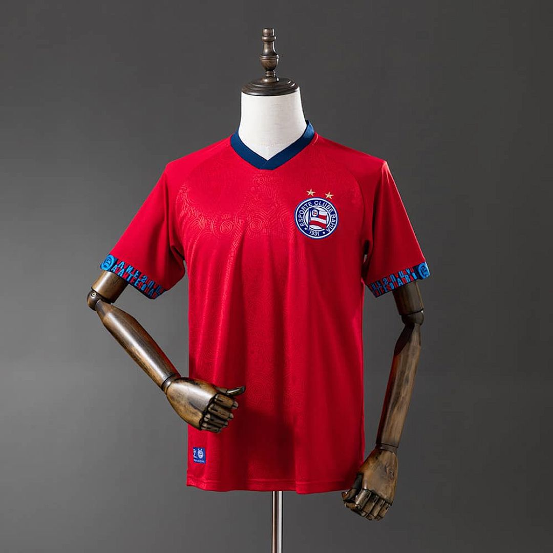 25_26 Bahia Goalkeeper Red S-4XL