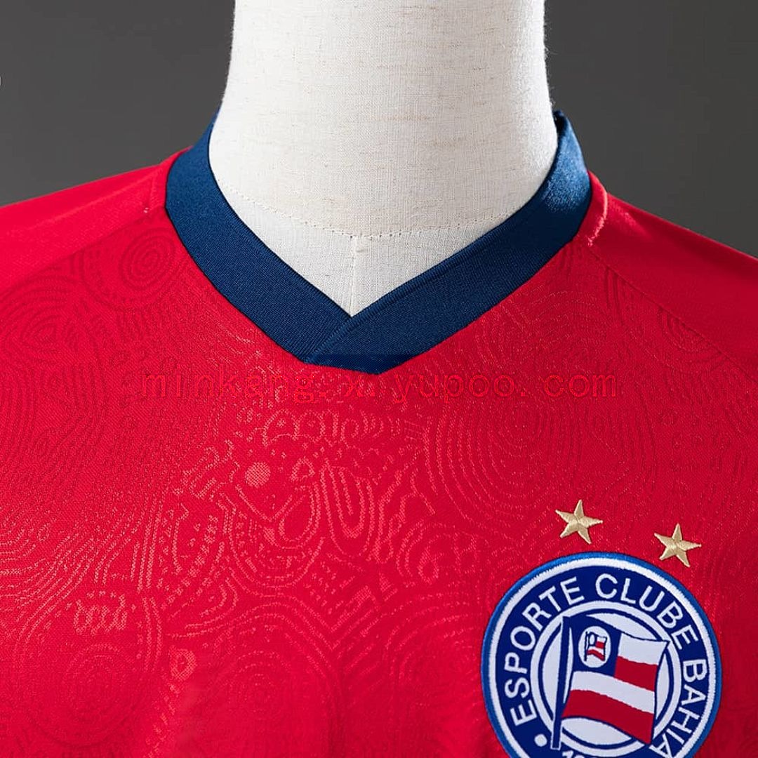 25_26 Bahia Goalkeeper Red S-4XL 4