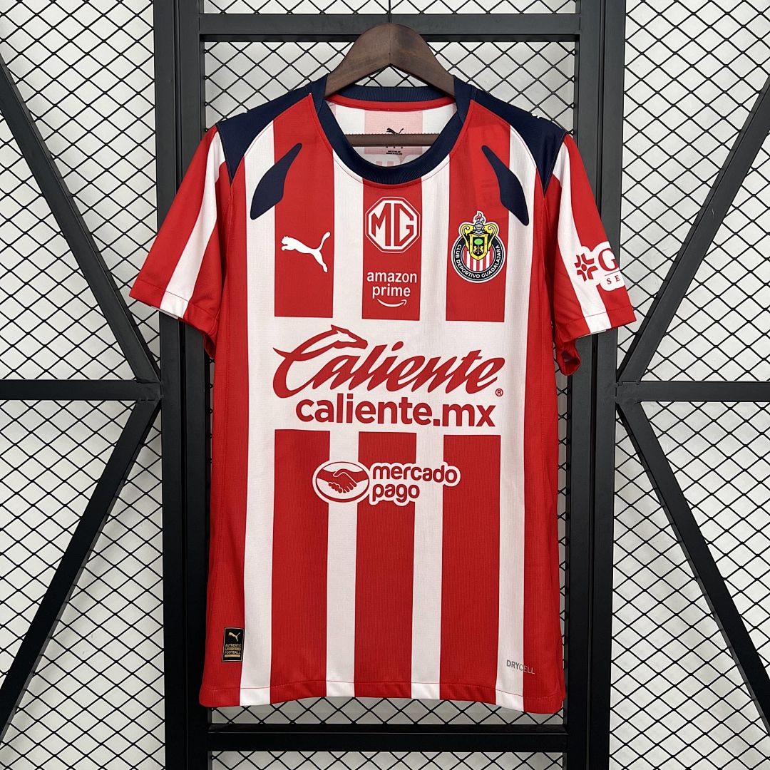 25_26 Guadalajara Home S-4XL