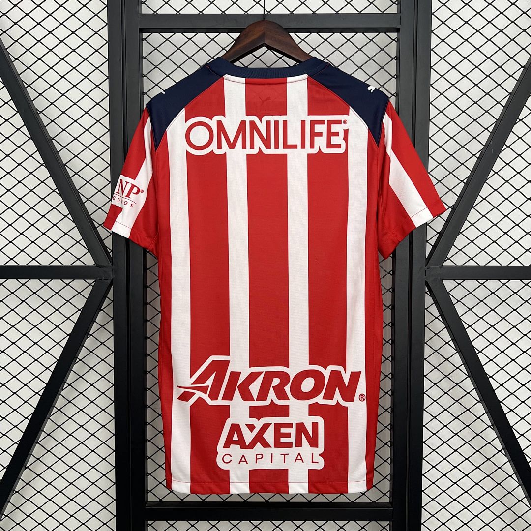 25_26 Guadalajara Home S-4XL 2
