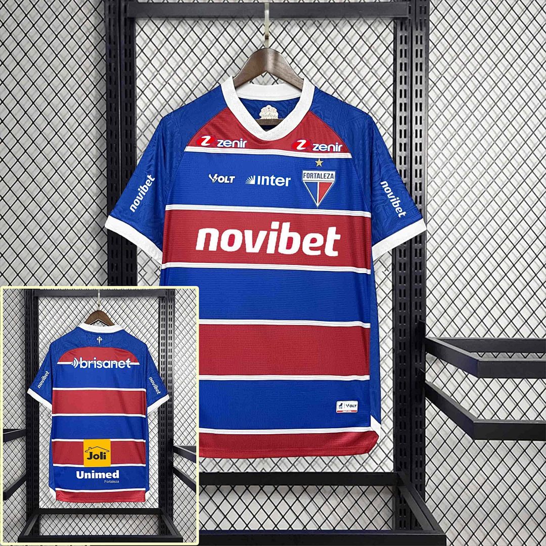 24-25 Fortaleza Home Kit Football Apparel 2