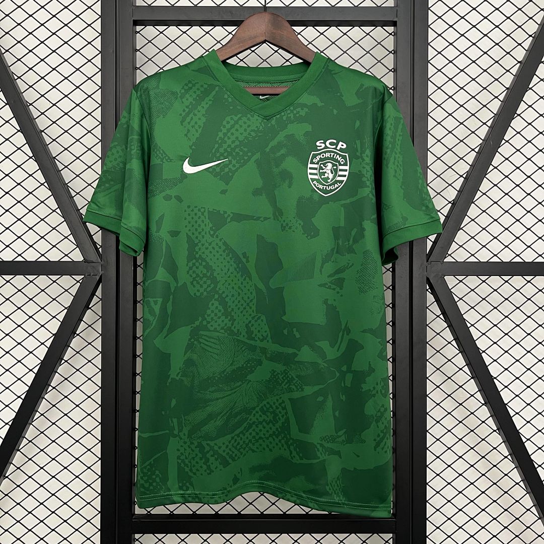 25_26 Sporting Lisbon Training Jersey S-4XL