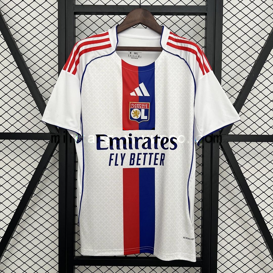 25_26 Olympique lyonnais Home S-4XL
