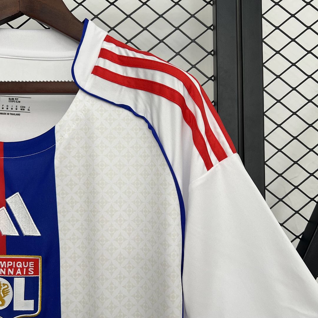 25_26 Olympique lyonnais Home S-4XL 4
