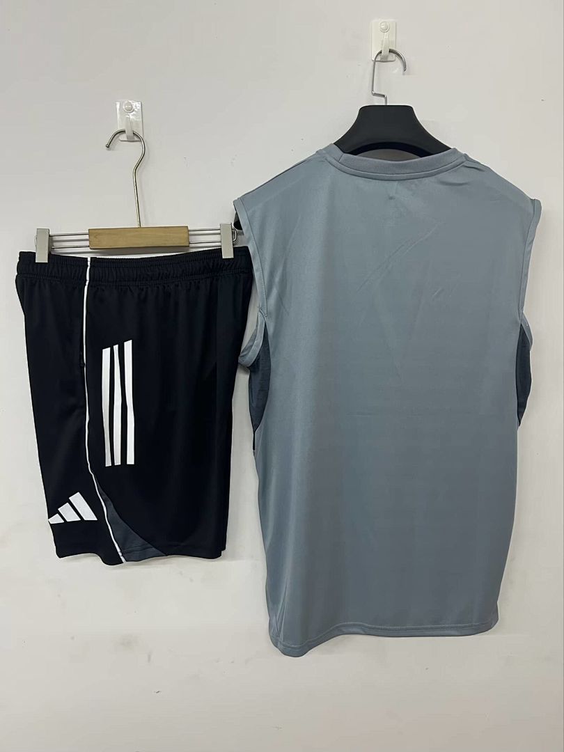 25_26 Los Angeles Training suit gray S-3XL 2