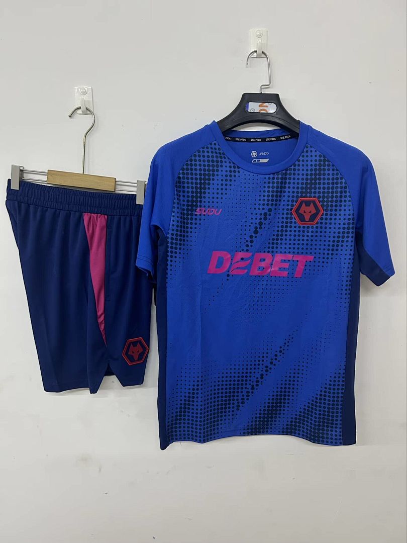 25_26 M-U Training Suit Blue S-3XL