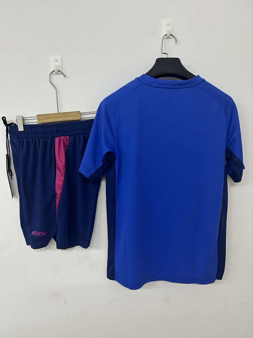 25_26 M-U Training Suit Blue S-3XL 2