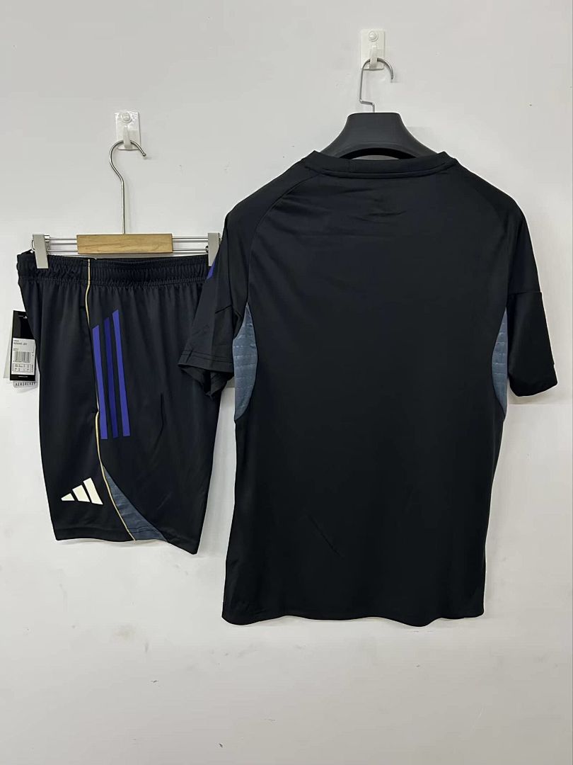 25_26 Olympique lyonnais training jersey black S-3XL 2