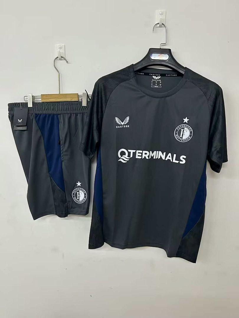 25_26 Feyenoord training jersey grey S-3XL