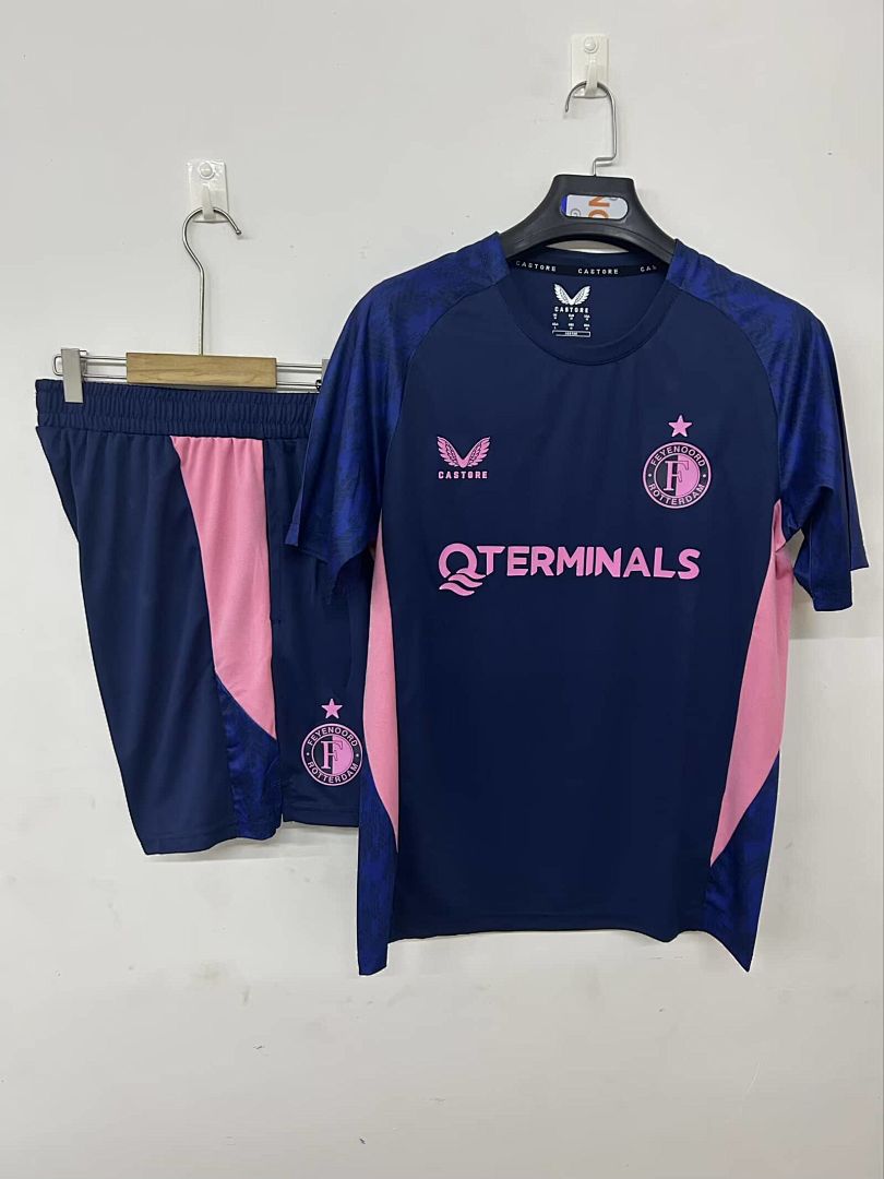 25_26 Feyenoord training jersey royal blue S-3XL