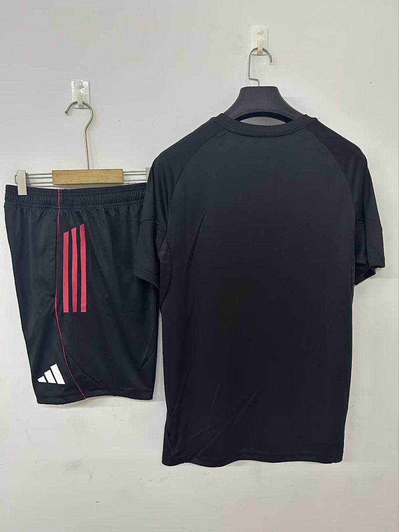 25_26 Ajax entrenamiento camiseta negro S-3XL 2