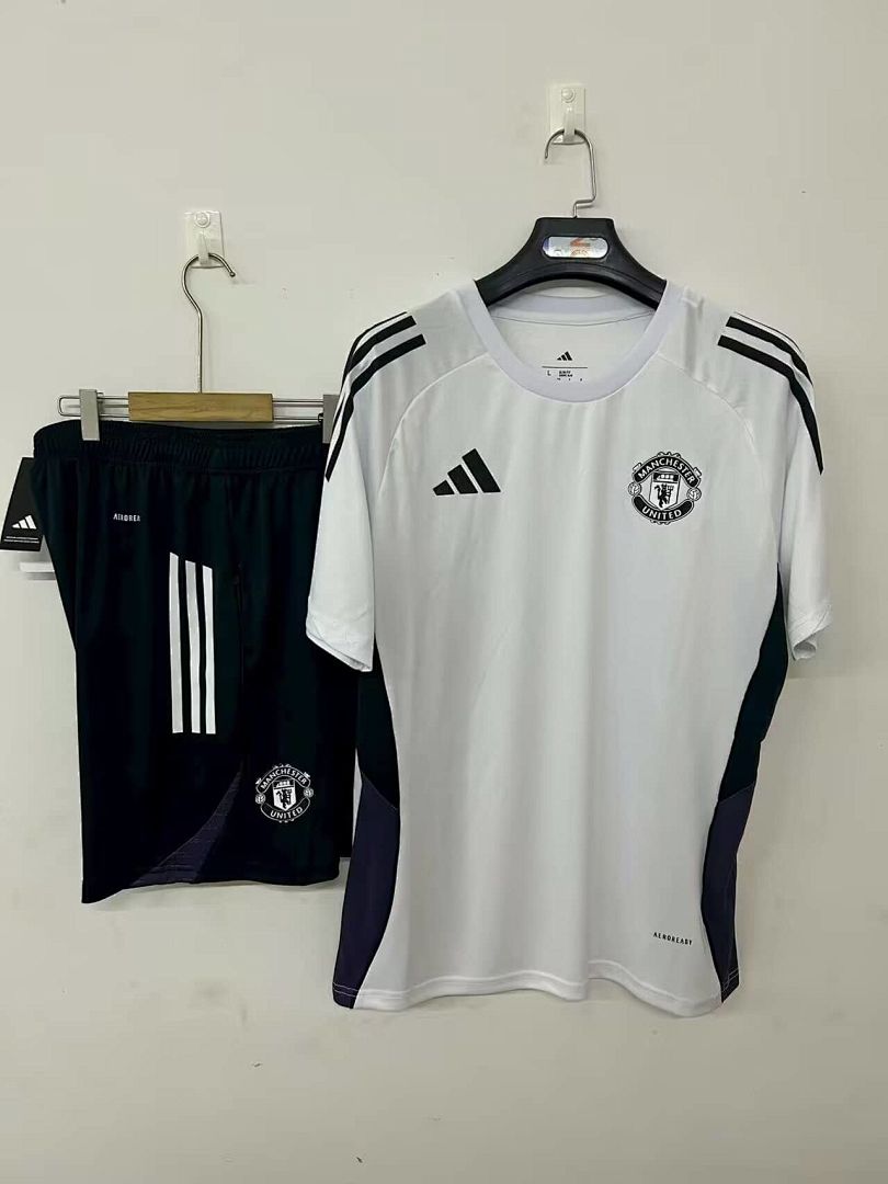 25_26 M-U Training Suit White S-3XL