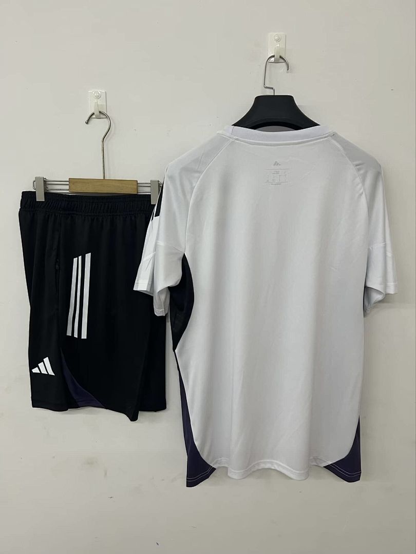 25_26 M-U Training Suit White S-3XL 2
