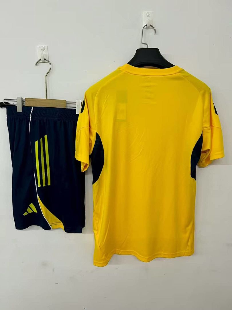 25_26 Boca training suit yellow S-3XL 2