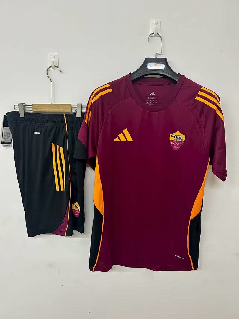 25_26 Roma training suit red S-3XL