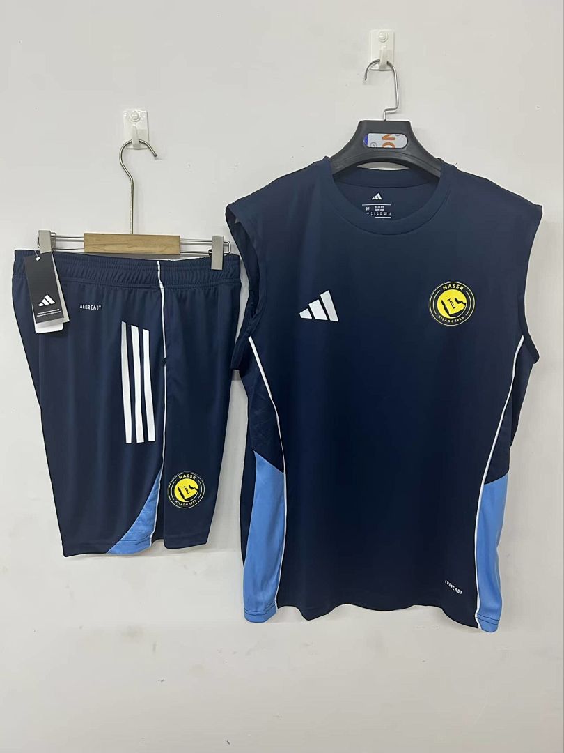 25_26 Riyadh Victory Training Jersey Royal Blue S-3XL