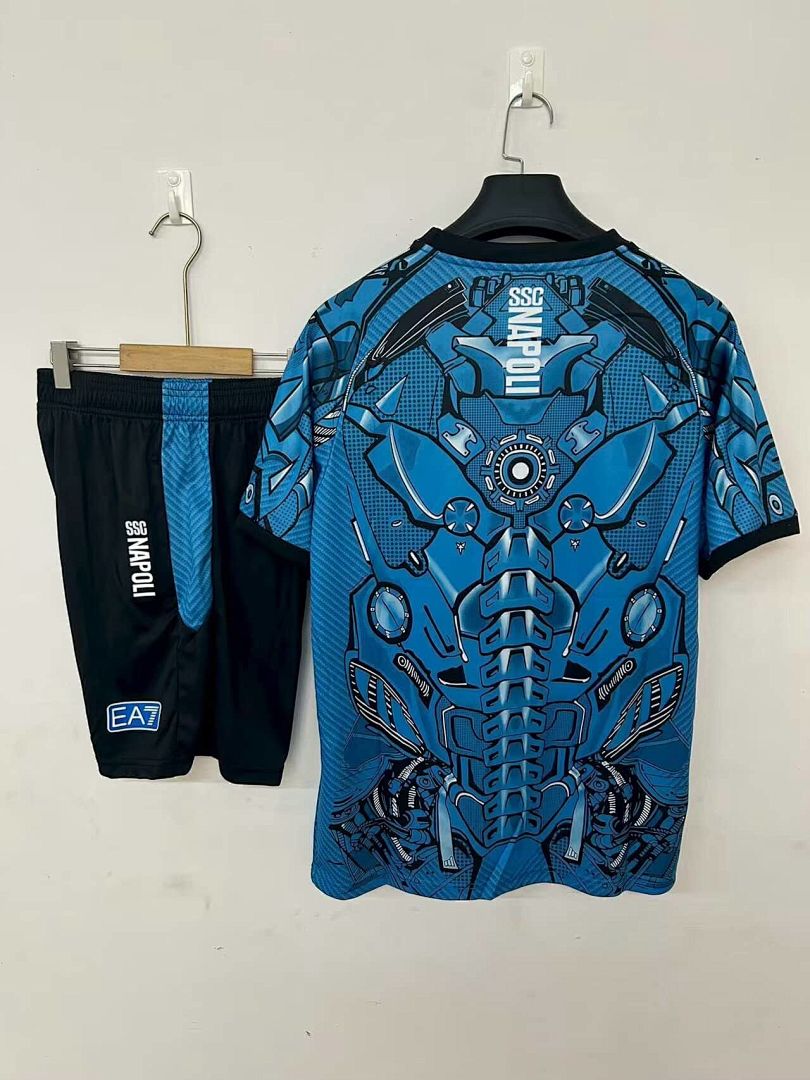 25_26 Napoli training jersey blue S-3XL 2