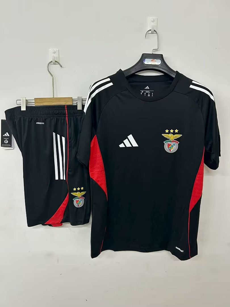 25_26 Benfica training jersey black S-3XL